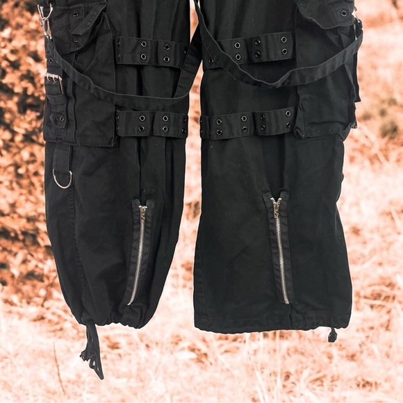 Black Goth Tripp NYC Rockstar Pants - Picture 5 of 8